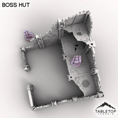 Boss Hut - Scrapz Kamp