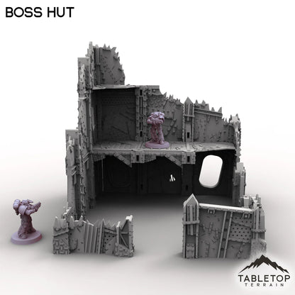 Boss Hut - Scrapz Kamp