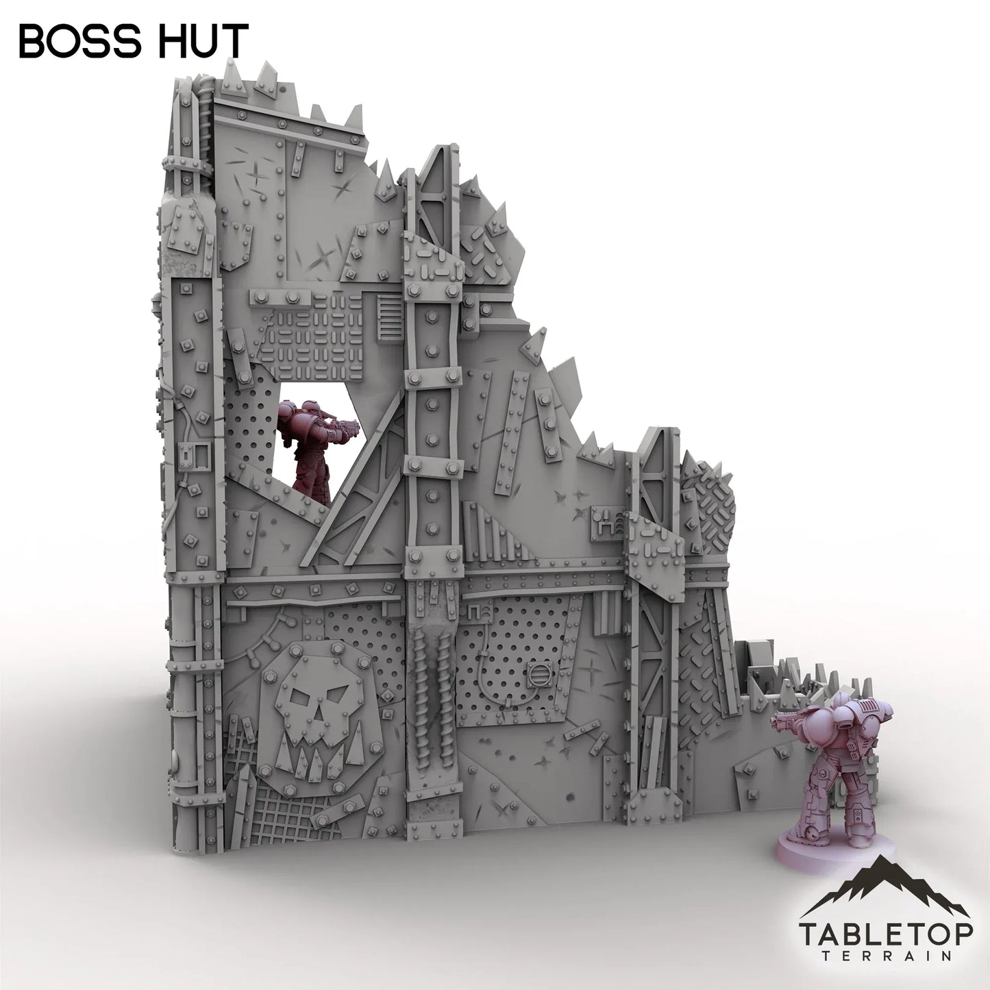 Boss Hut - Scrapz Kamp
