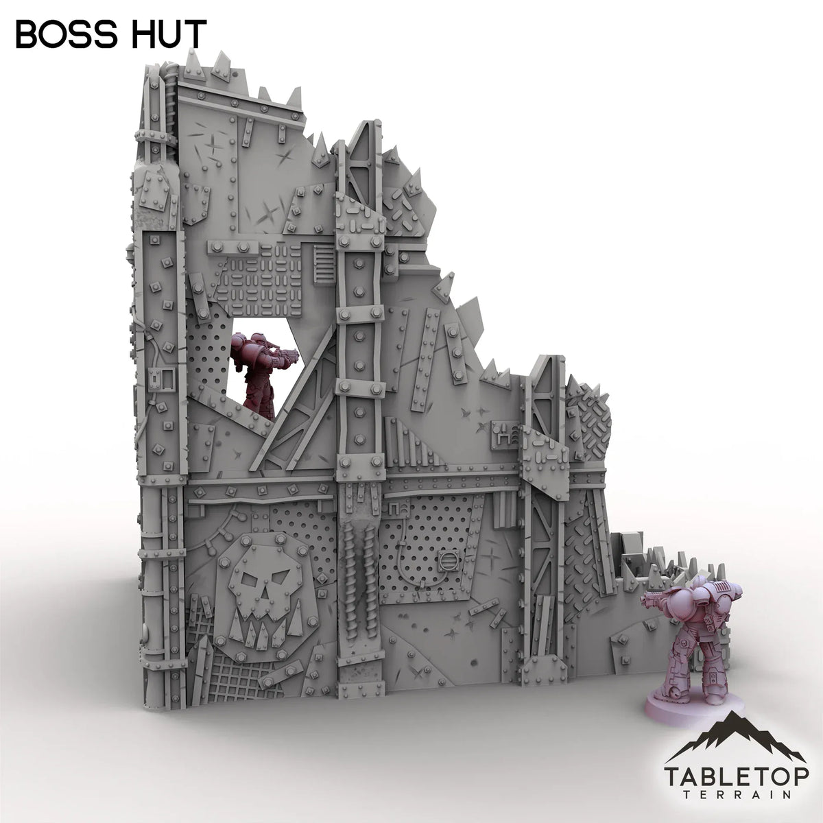 Boss Hut - Scrapz Kamp