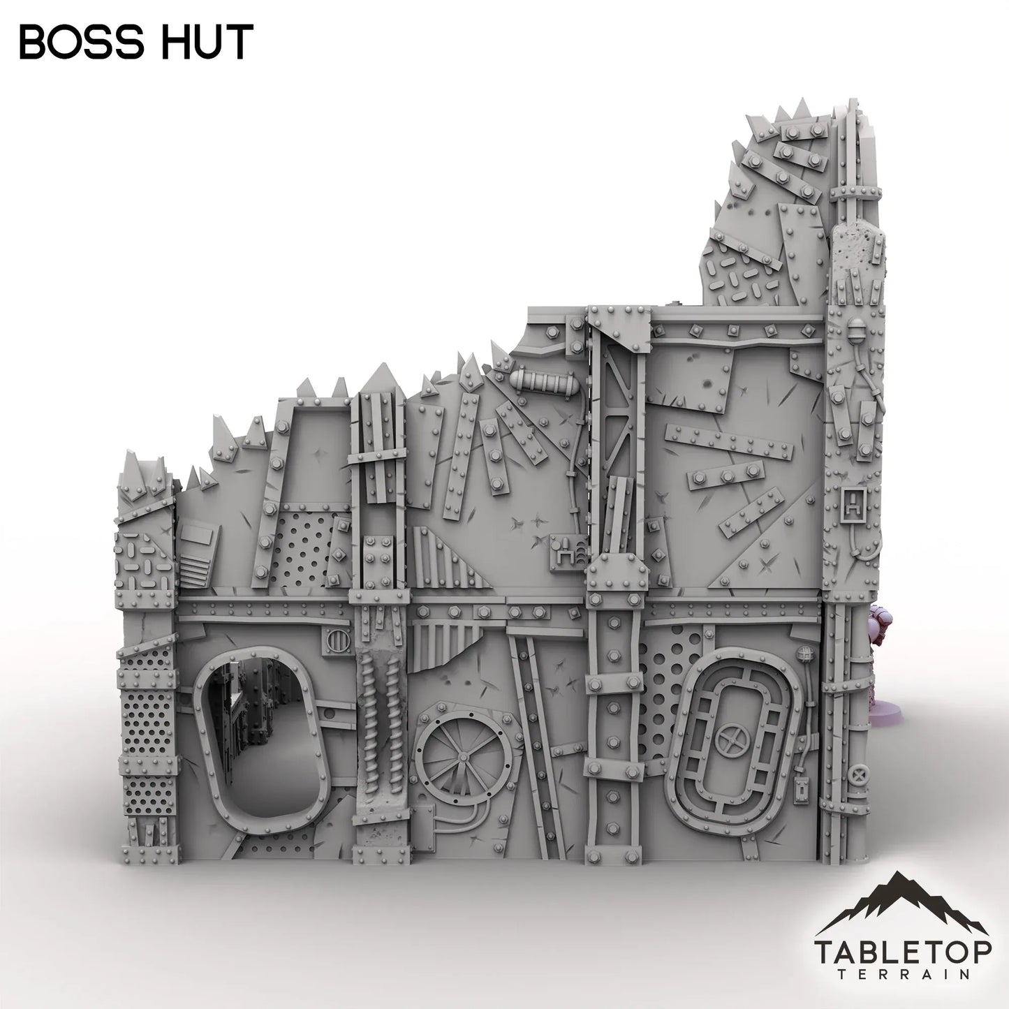 Boss Hut - Scrapz Kamp