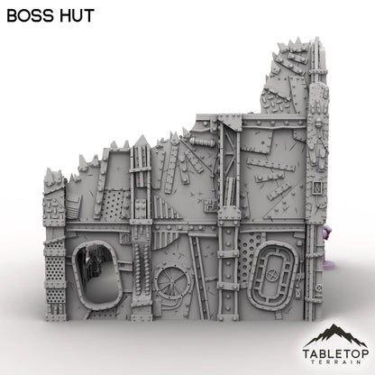 Boss Hut - Scrapz Kamp