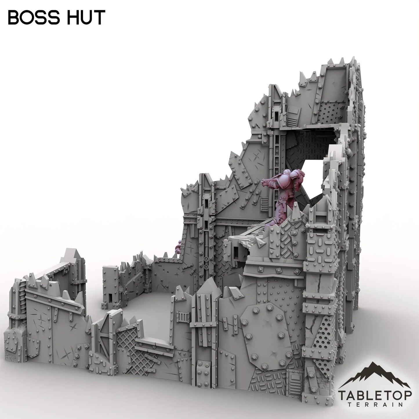 Boss Hut - Scrapz Kamp