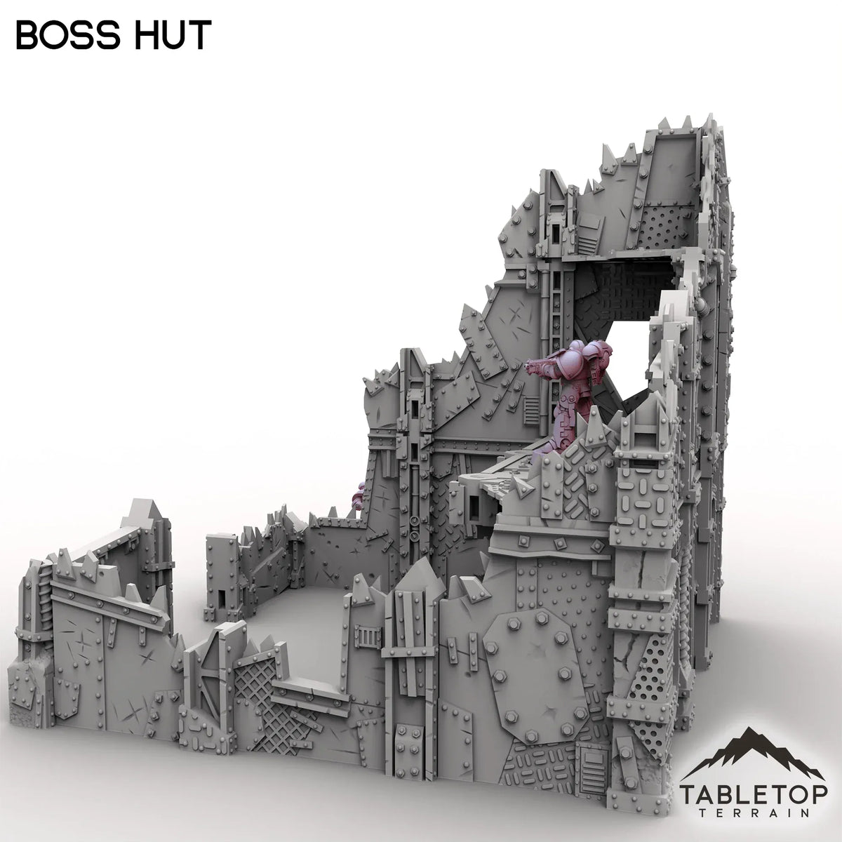 Boss Hut - Scrapz Kamp