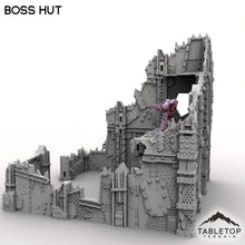 Boss Hut - Scrapz Kamp