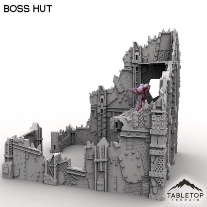 Boss Hut - Scrapz Kamp