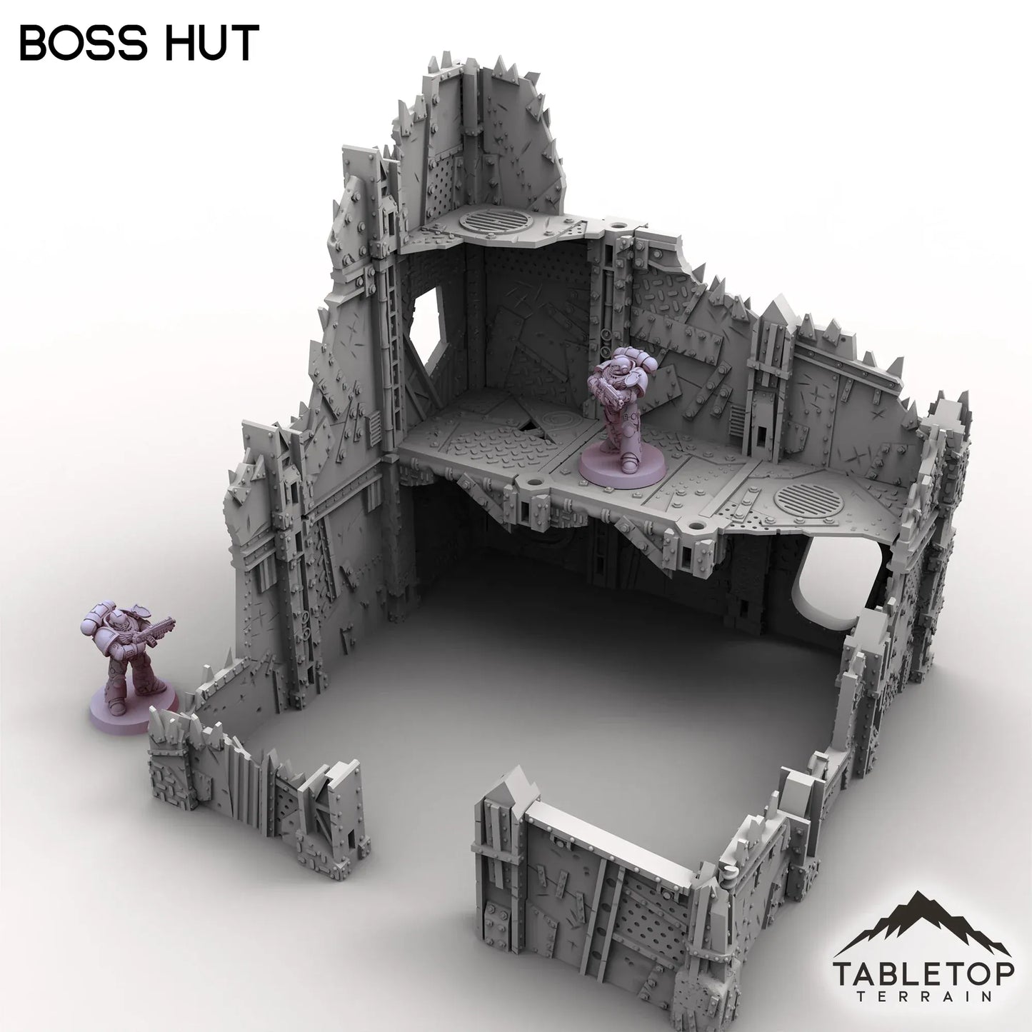 Boss Hut - Scrapz Kamp