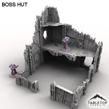 Boss Hut - Scrapz Kamp
