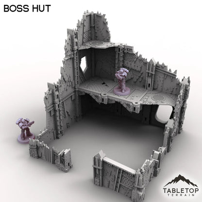 Boss Hut - Scrapz Kamp
