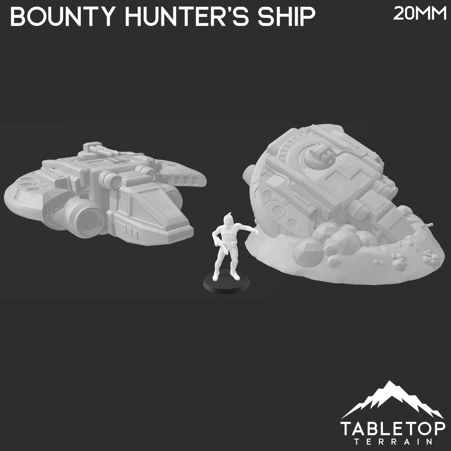Bounty Hunter's Ship / Crashed Ship