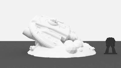 Bounty Hunter's Ship / Crashed Ship
