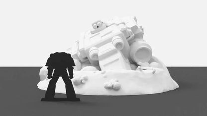 Bounty Hunter's Ship / Crashed Ship