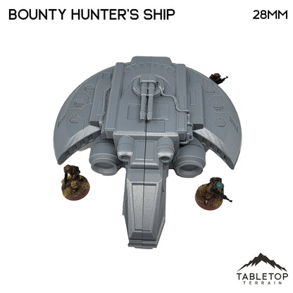 Bounty Hunter's Ship / Crashed Ship