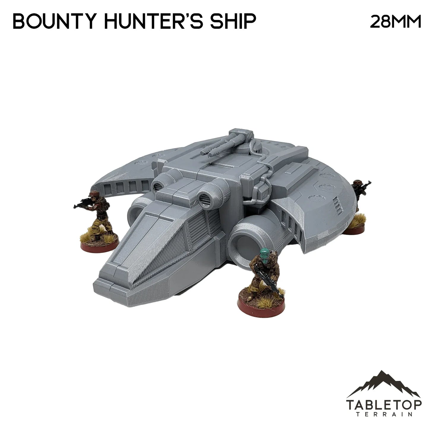 Bounty Hunter's Ship / Crashed Ship