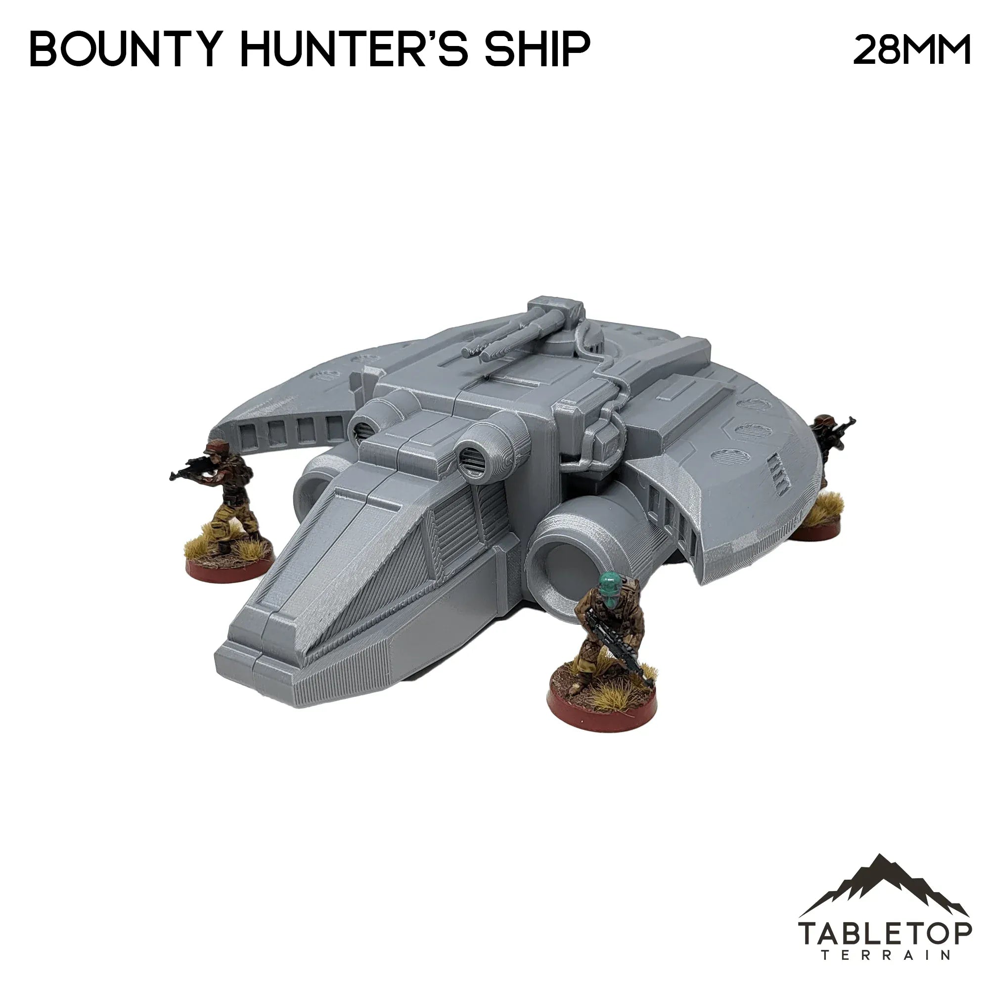 Bounty Hunter's Ship / Crashed Ship