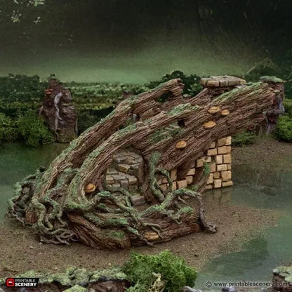 Brackencourt Bridge - The Gloaming Swamp