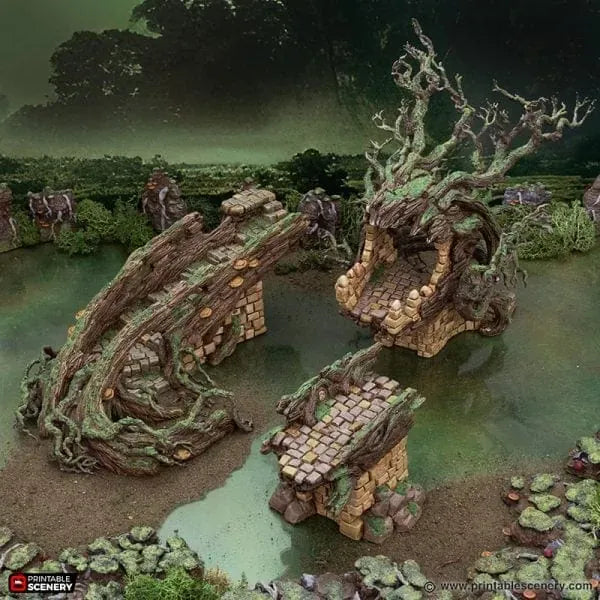 Brackencourt Bridge - The Gloaming Swamp