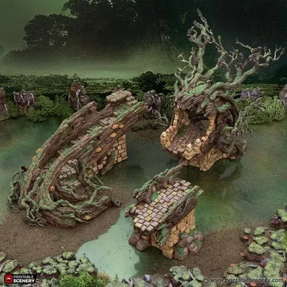 Brackencourt Bridge - The Gloaming Swamp