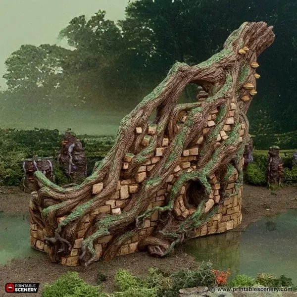 Brackencourt Fortress - The Gloaming Swamp