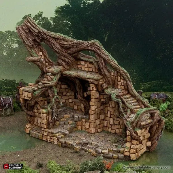 Brackencourt Fortress - The Gloaming Swamp