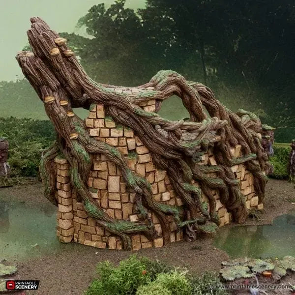 Brackencourt Fortress - The Gloaming Swamp