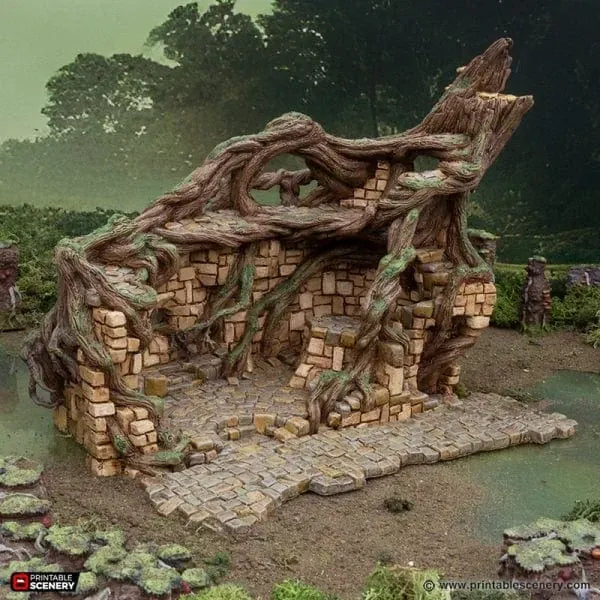 Brackencourt Fortress - The Gloaming Swamp