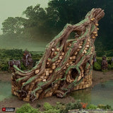 Brackencourt Fortress - The Gloaming Swamp