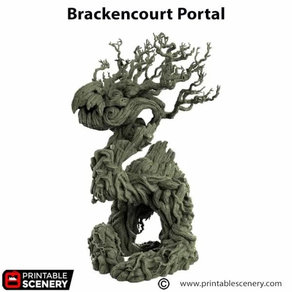 Brackencourt Portal - The Gloaming Swamp