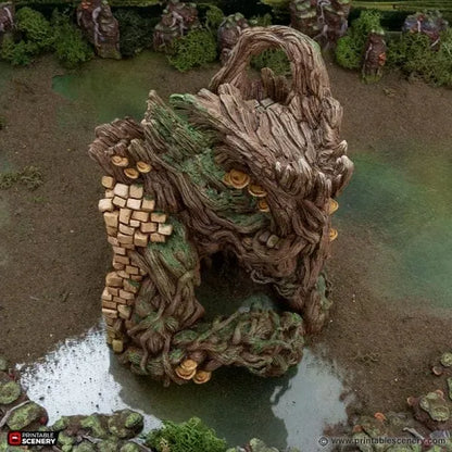 Brackencourt Portal - The Gloaming Swamp