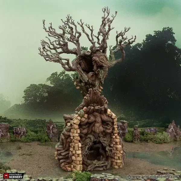 Brackencourt Portal - The Gloaming Swamp