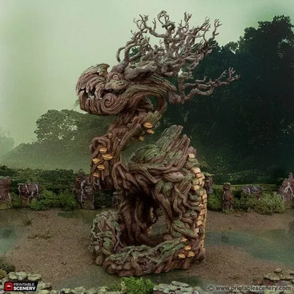 Brackencourt Portal - The Gloaming Swamp
