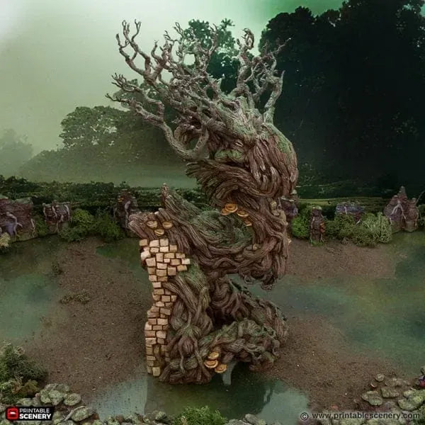 Brackencourt Portal - The Gloaming Swamp