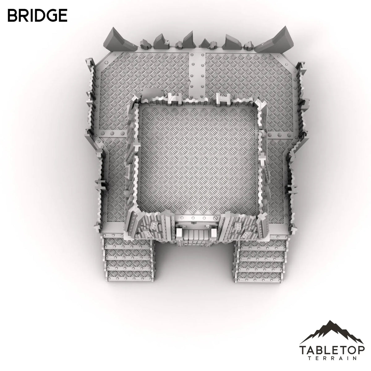 Bridge - Warpzel 1A Orbital Hulk