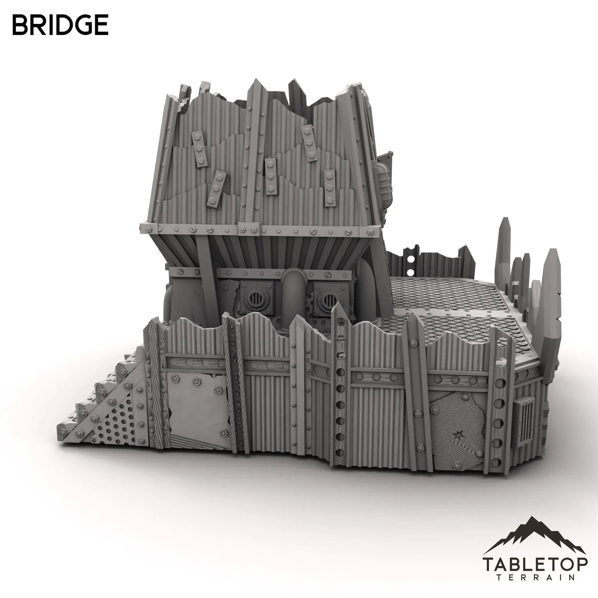 Bridge - Warpzel 1A Orbital Hulk