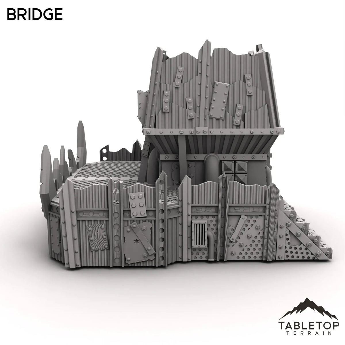 Bridge - Warpzel 1A Orbital Hulk