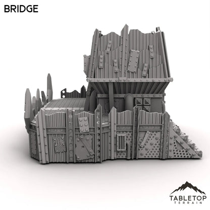 Bridge - Warpzel 1A Orbital Hulk