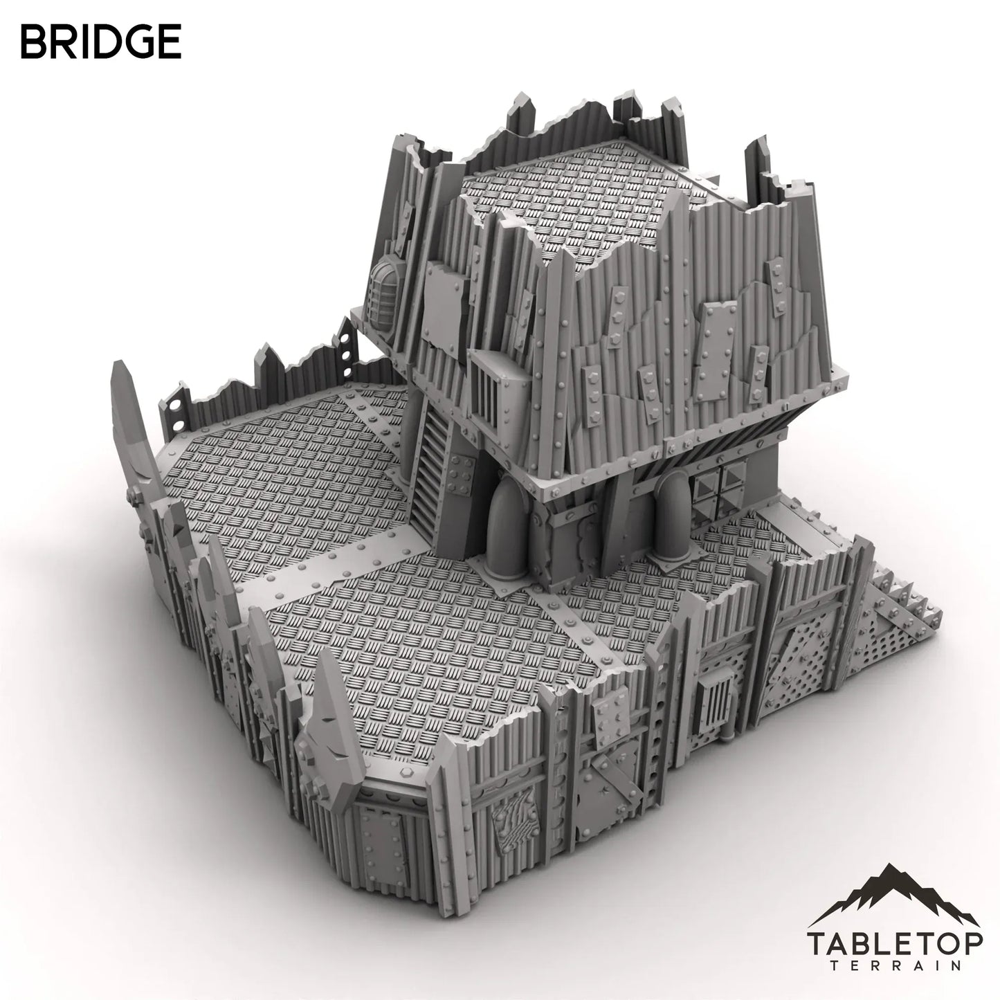 Bridge - Warpzel 1A Orbital Hulk