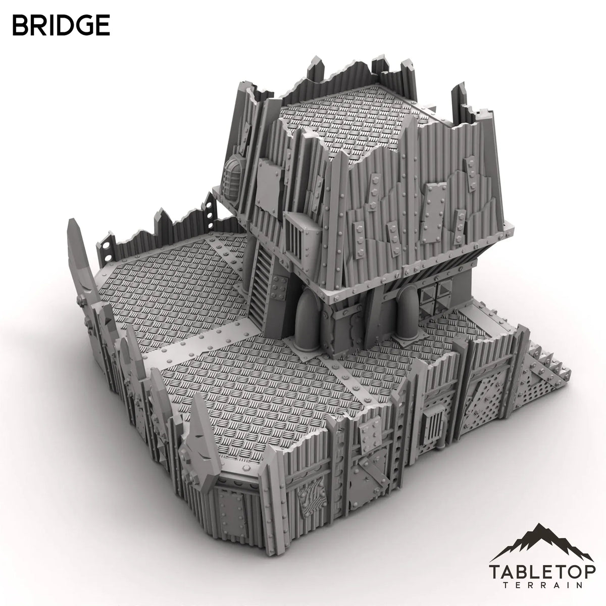 Bridge - Warpzel 1A Orbital Hulk