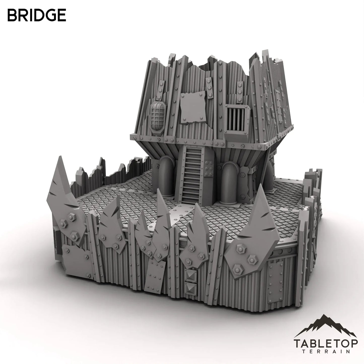 Bridge - Warpzel 1A Orbital Hulk
