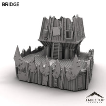 Bridge - Warpzel 1A Orbital Hulk