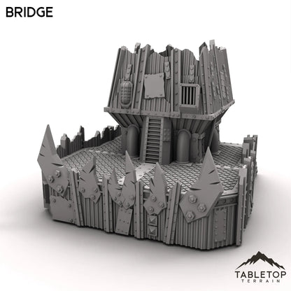 Bridge - Warpzel 1A Orbital Hulk