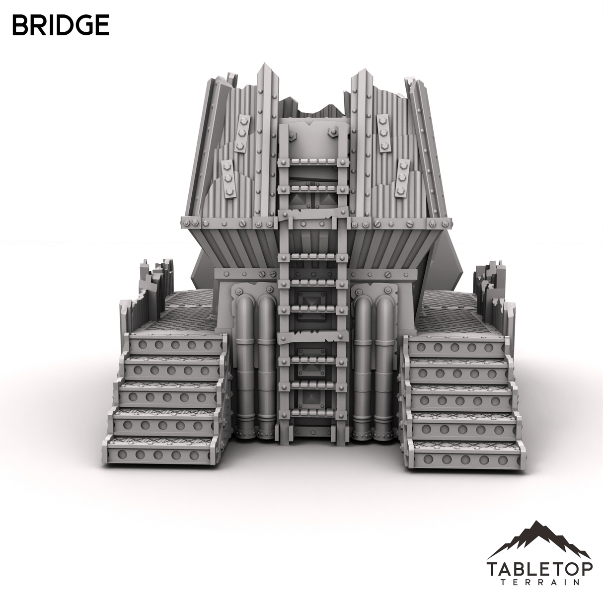 Bridge - Warpzel 1A Orbital Hulk