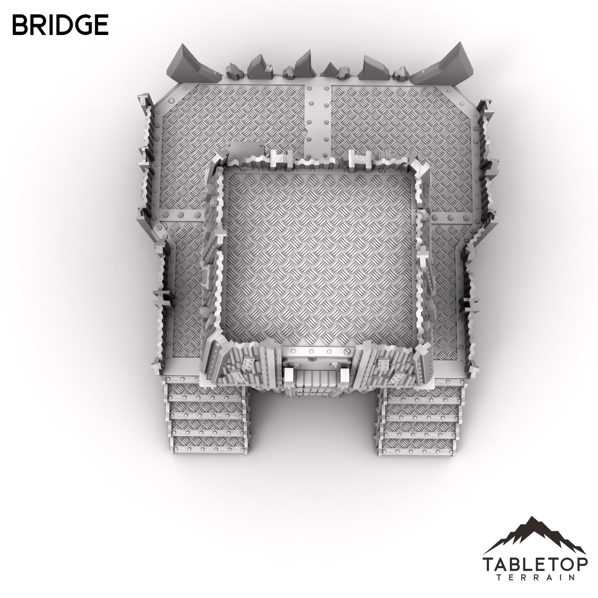 Bridge - Warpzel 1A Orbital Hulk