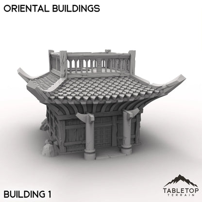 Oriental Buildings
