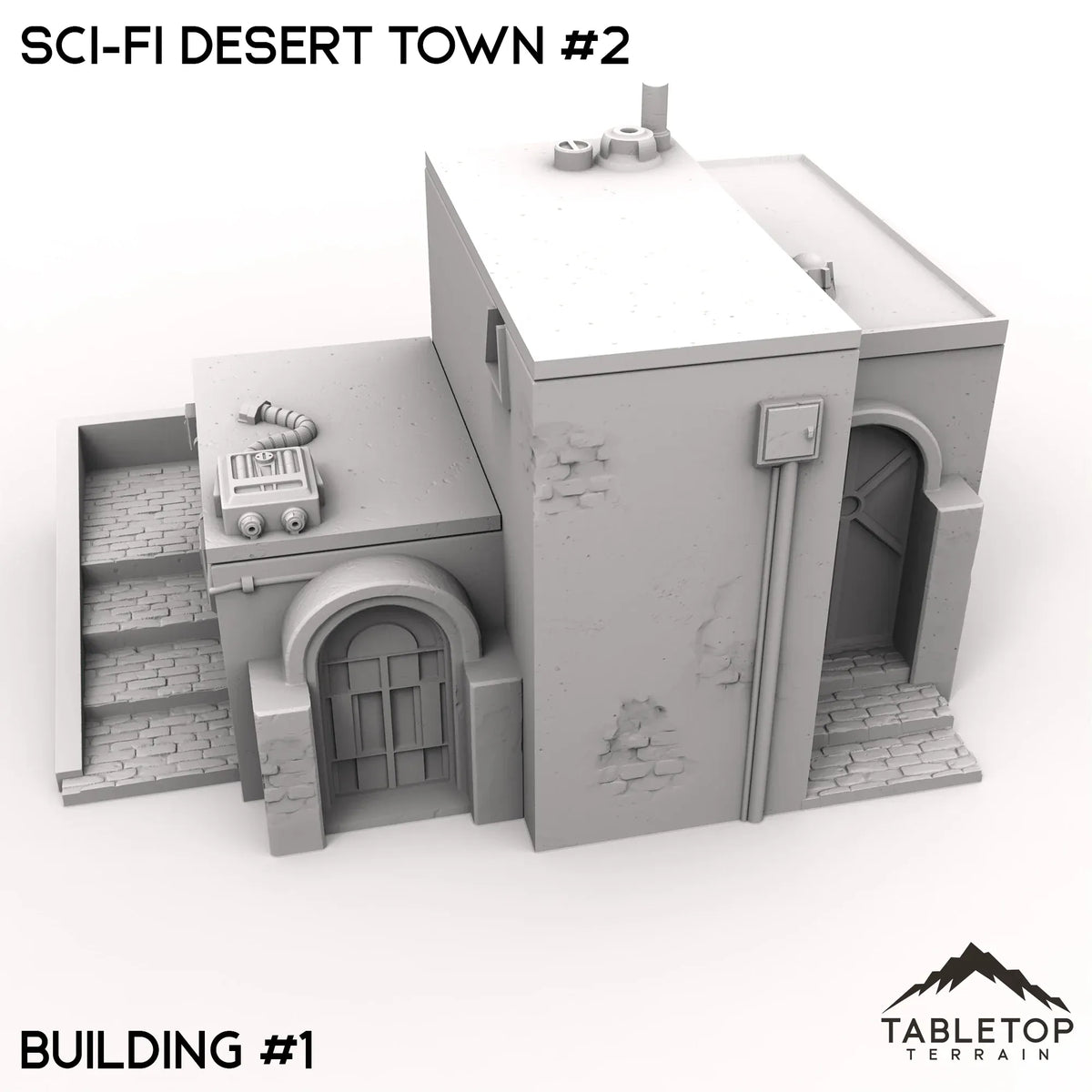 Sci-Fi Desert Town #2