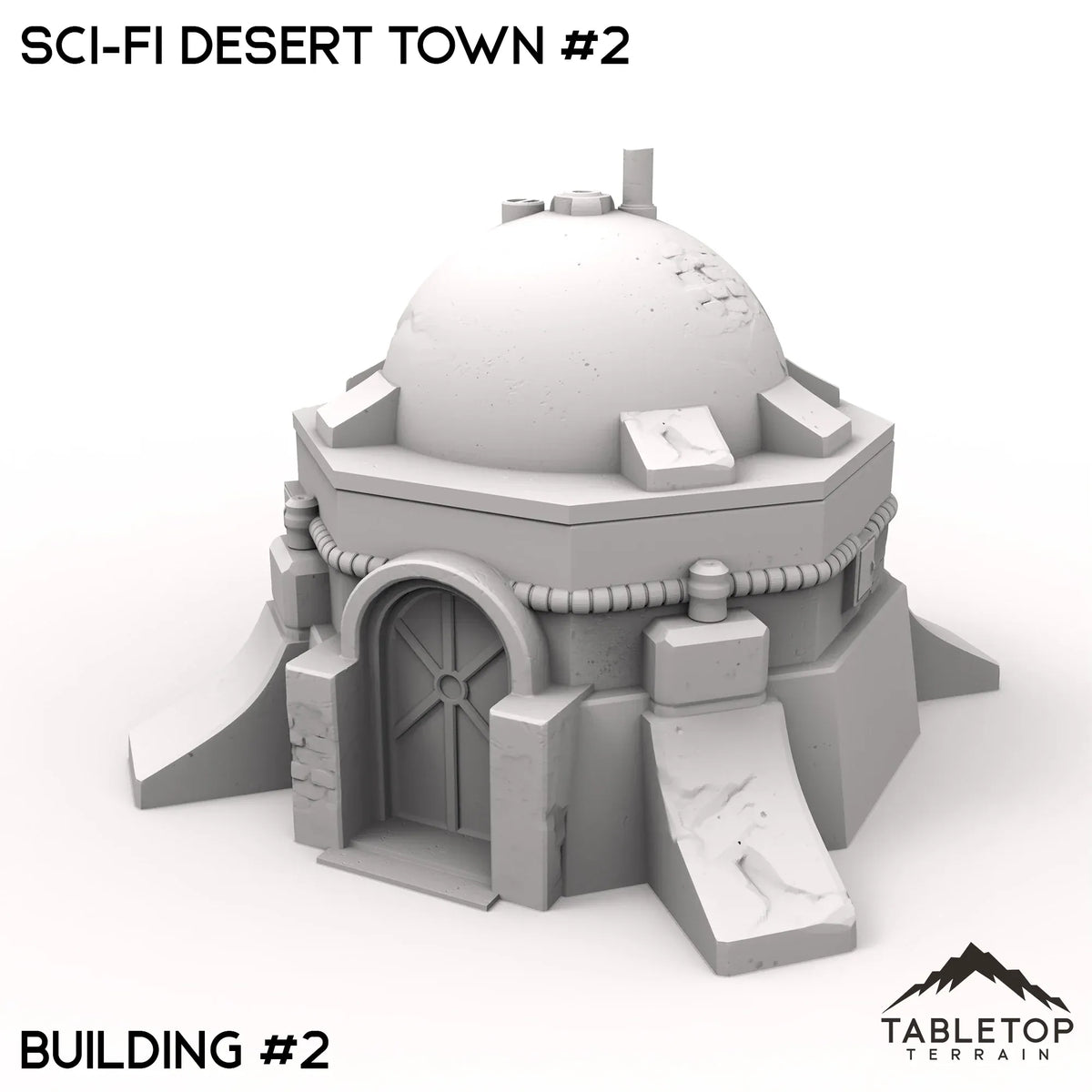 Sci-Fi Desert Town #2