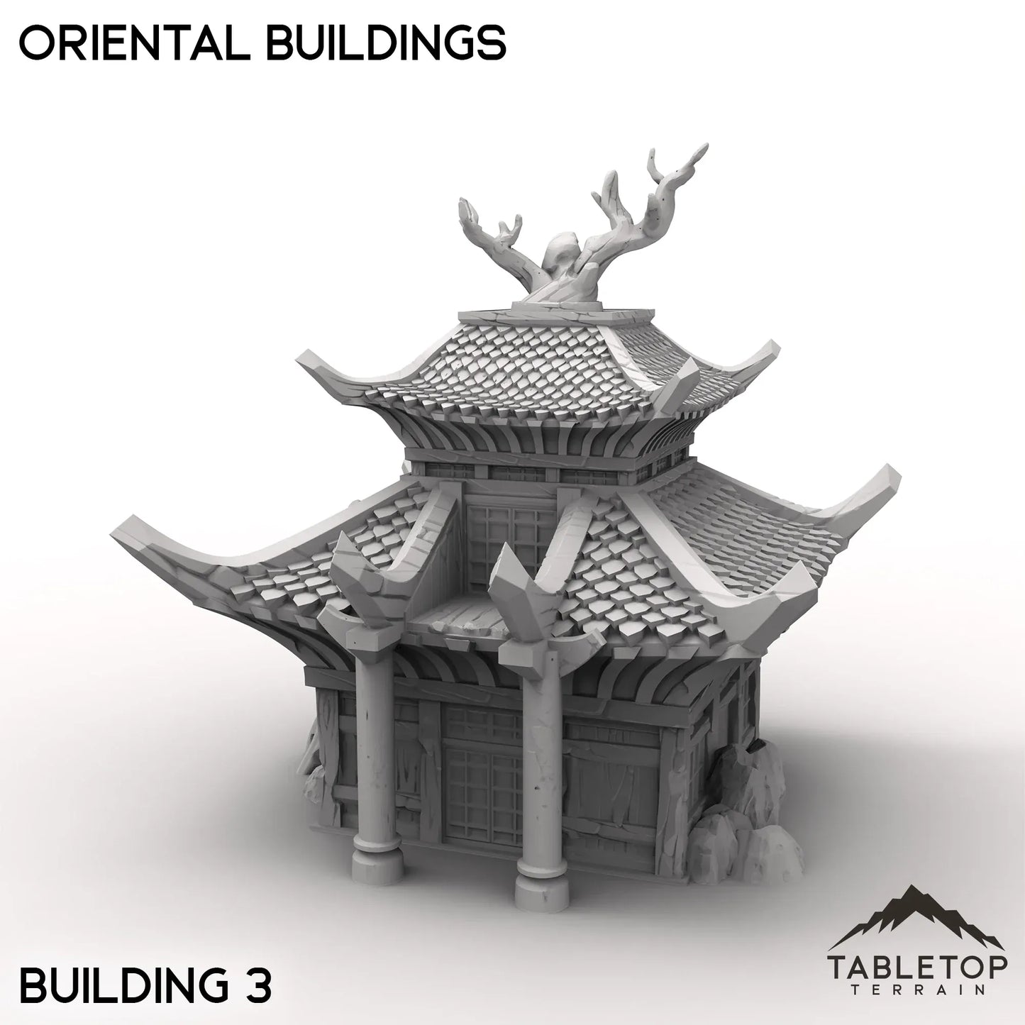 Oriental Buildings
