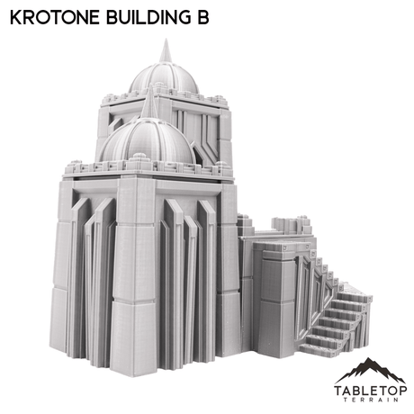 Building B - Krotone, Sorcerer's Planet