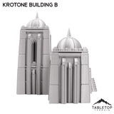 Building B - Krotone, Sorcerer's Planet