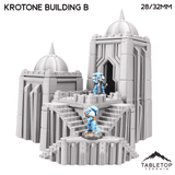 Building B - Krotone, Sorcerer's Planet
